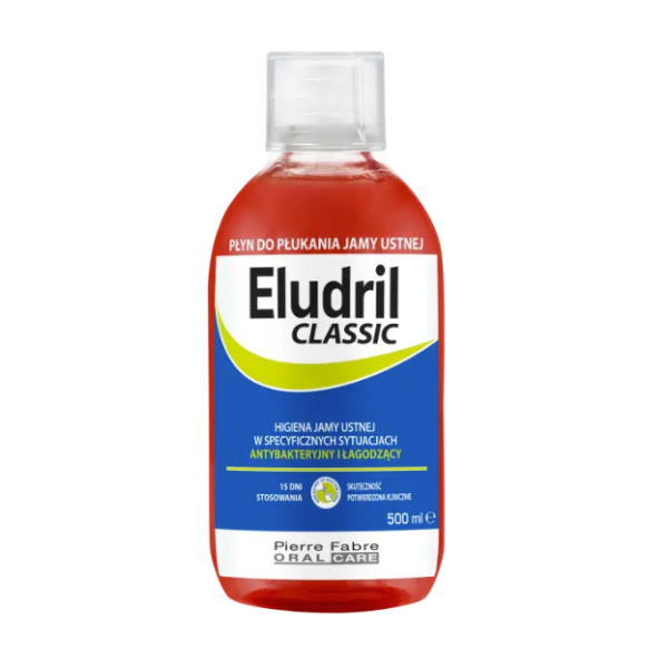 Eludril Classic - Colutório Antibacteriano e Calmante 500ml